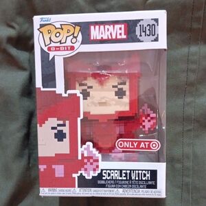 Funko 8-Bit Scarlet Witch in Red (NEW)